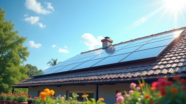 5 Raisons pour lesquelles les panneaux solaires réduisent vos coûts