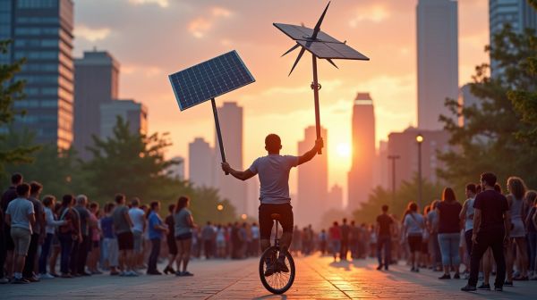 Comment réussir la transition énergétique vers des énergies durables