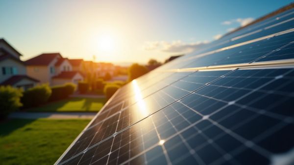 Pourquoi les panneaux solaires photovoltaïques changent la donne pour votre facture