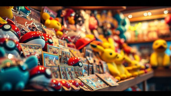 Top cartes et produits dérivés dans notre boutique pokemon