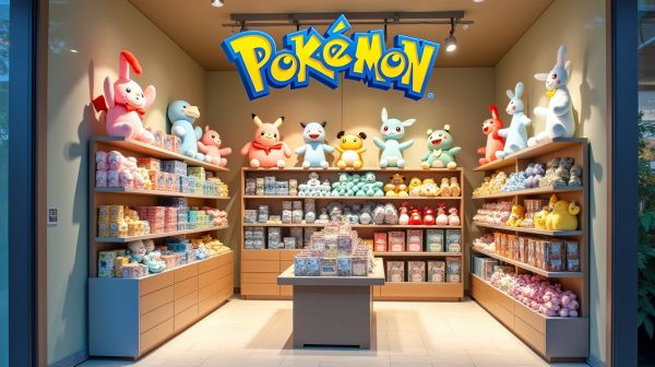 Votre boutique pokemon pour cartes et produits dérivés